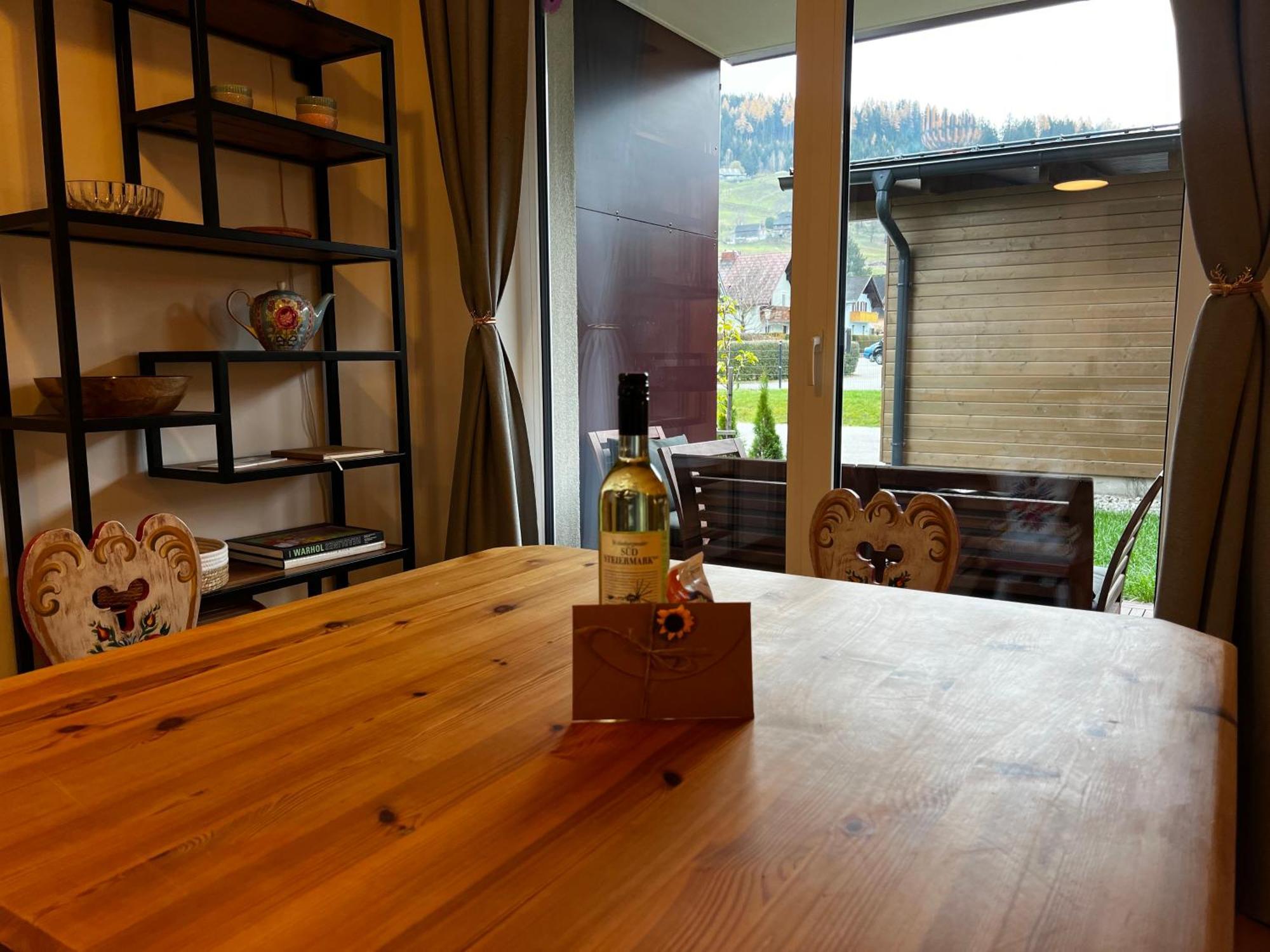 Ferienwohnung Im Sonnendorf Oeblarn Oblarn Exteriér fotografie